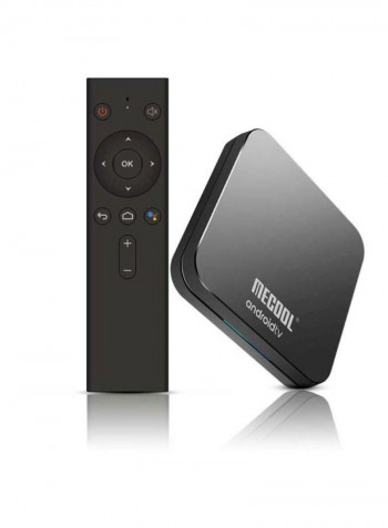 KM9PRO Android  9.0 WiFi TV Box XD5364806 Black