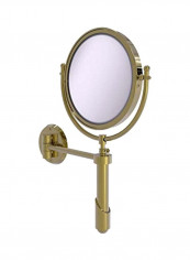 Soho Que New Collection Wall Mirror Clear/Gold 8inch