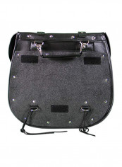 2-Piece Motorcycle Saddle Bag Set