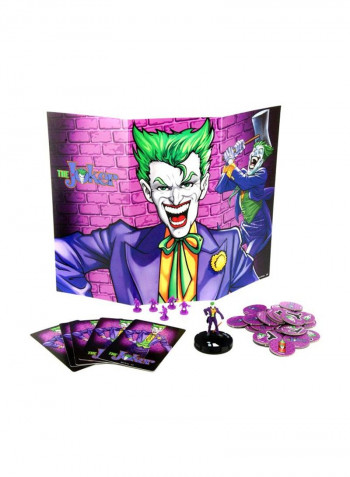 Batman Gotham City Strategy Board Game WZK70926