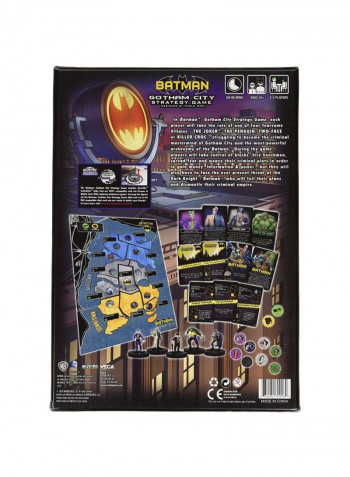 Batman Gotham City Strategy Board Game WZK70926