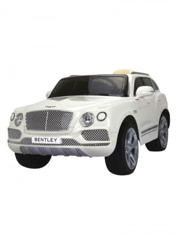 Bentley Bentayga Electric Ride On Car 125 x 73 x 58centimeter