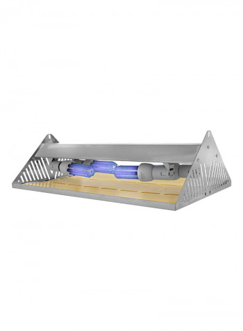Electric Fly Killer ILT-VT80-SS Silver