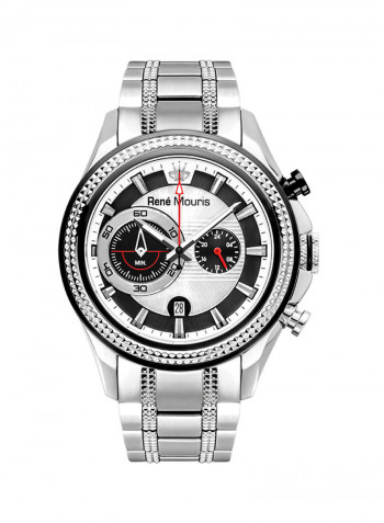 Men's Trofeo Stainless Steel Analog Quartz Wrist Watch R4-90120RM1
