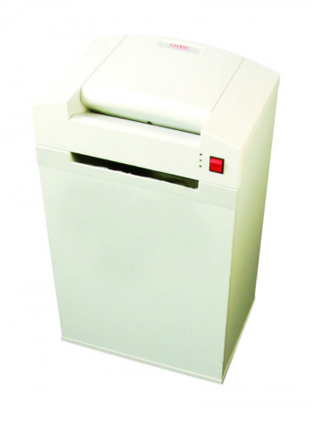 Shredder Machine White