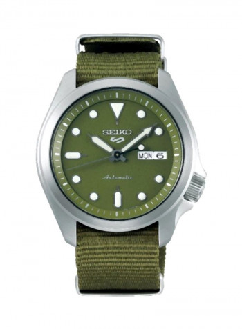 Men's 5 Sports Water Resistant Analog Watch SRPE65K1