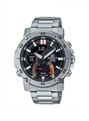 Men's Edifice Stainless Steel Watch Ecb-20D-1Adf