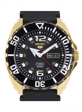 Men's Rubber Analog Watch SRPB40J