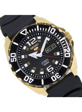 Men's Rubber Analog Watch SRPB40J