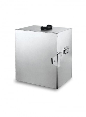 Stainless Steel Electric Portable Food Warmer Electric Portable Food Warmer Silver