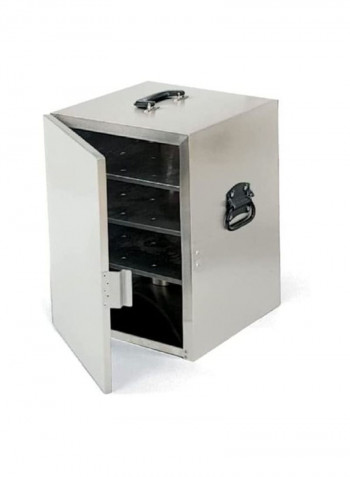 Stainless Steel Electric Portable Food Warmer Electric Portable Food Warmer Silver