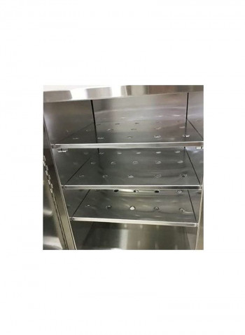 Stainless Steel Electric Portable Food Warmer Electric Portable Food Warmer Silver