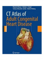 CT Atlas of Adult Congenital Heart Disease Hardcover English by Wojciech Mazur
