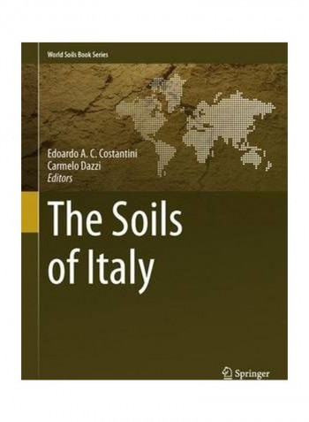 Thethe Soils Of Italy Hardcover English