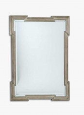 Elliot Mirror Silver/Brown 61x81cm