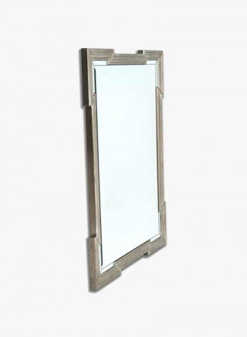 Elliot Mirror Silver/Brown 61x81cm