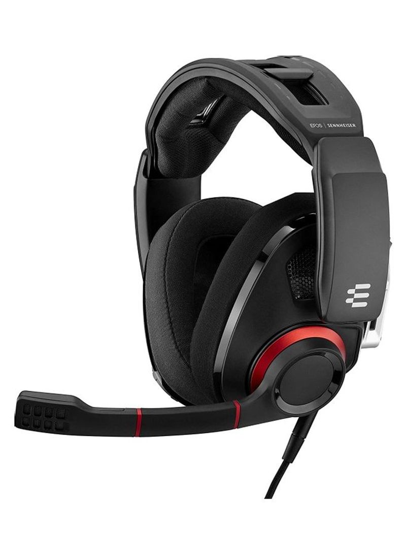 Sennheiser GSP 500 Gaming Headset For PS4/PS5/XOne/XSeries/NSwitch/PC Black