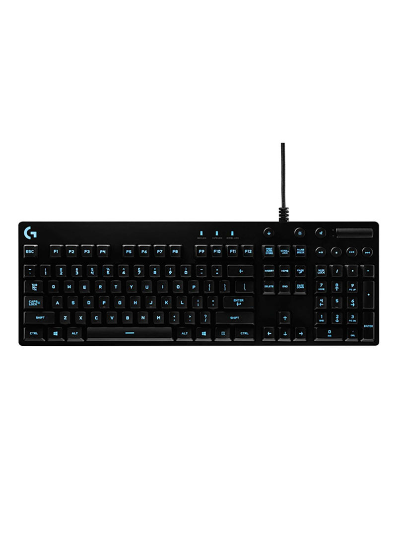 G810 Orion Spectrum RGB Mechanical Gaming Keyboard Black