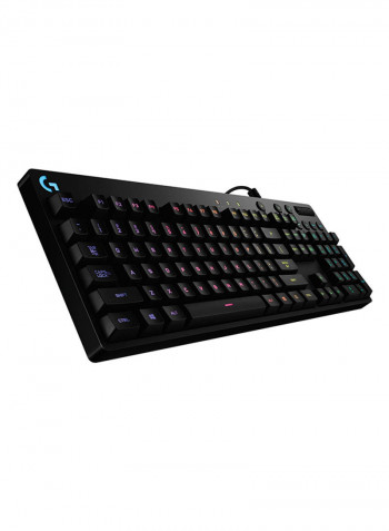 G810 Orion Spectrum RGB Mechanical Gaming Keyboard Black