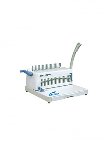 Spiral Binding Machine White