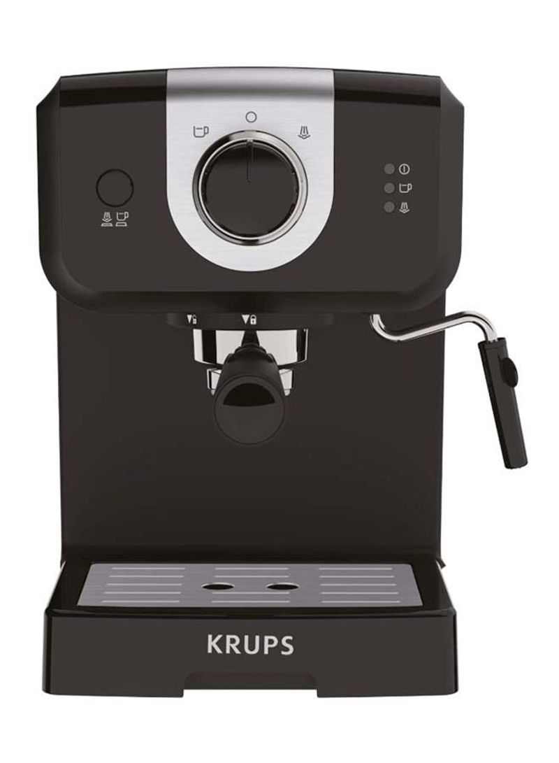 Espresso And Cappuccino Coffee Maker 1.5 l 16007867 Black