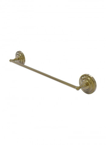 Que New Collection Towel Bar Gold 36inch