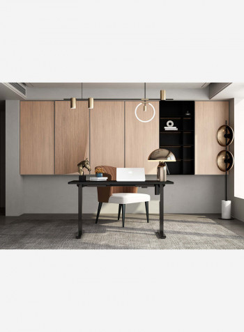 Standing Desk I Electric Height Adjustable Desk with single motor Black