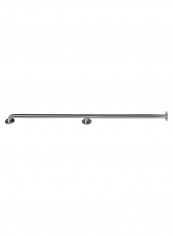 Bathroom Safety Grab Bar Silver 48inch