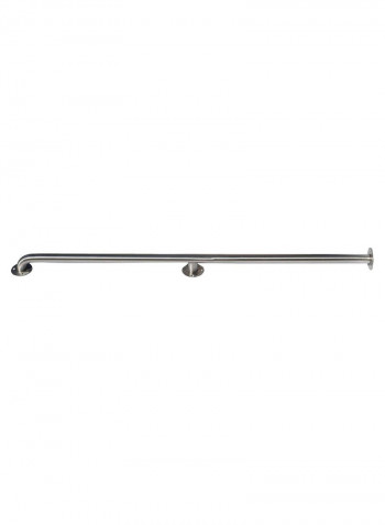 Bathroom Safety Grab Bar Silver 48inch