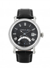 Men's Leather Analog Wrist Watch  C Crwa26707