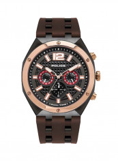 Men's Silicone Analog Wrist Watch P 15995JSBR-61P