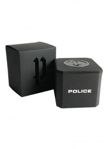 Men's Silicone Analog Wrist Watch P 15995JSBR-61P