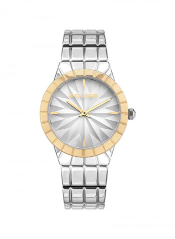 Women's Stainless-Steel Analog Wrist Watch P 16039BSTG-04M
