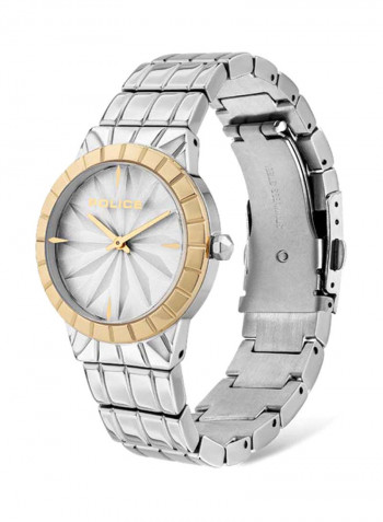 Women's Stainless-Steel Analog Wrist Watch P 16039BSTG-04M