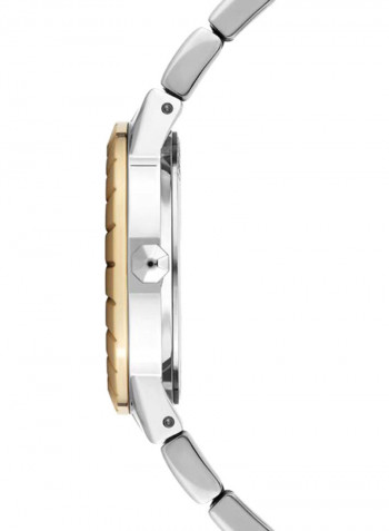 Women's Stainless-Steel Analog Wrist Watch P 16039BSTG-04M