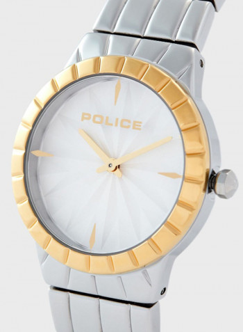 Women's Stainless-Steel Analog Wrist Watch P 16039BSTG-04M