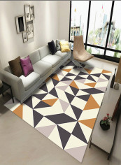 Soft Carpet Multicolour 140 x 200centimeter