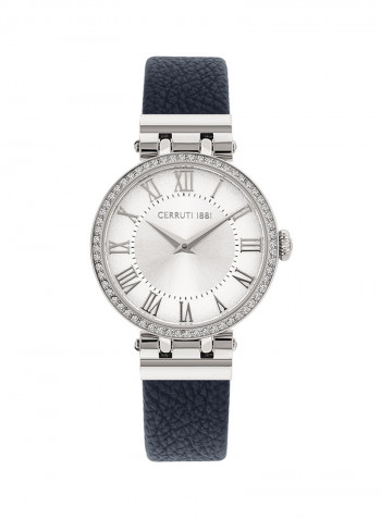 Women's Elettra Water Resistant Leather Analog Watch CCRWM26506