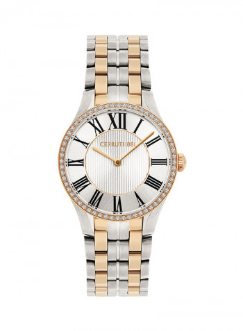 Women's Modica Water Resistant Metal Analog Watch CCRWM26403