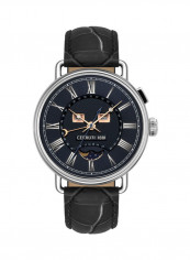 Men's Pallano Water Resistance Leather Analogue Watch C CRWA29202