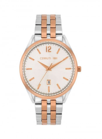 Men's Stainless Steel Analog Watch C CRWA25402