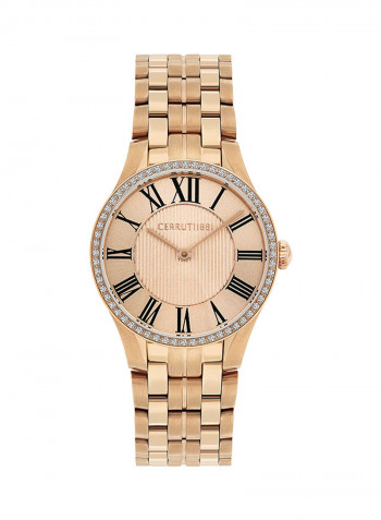 Women's Modica Water Resistant Metal Analog Watch CCRWM26401