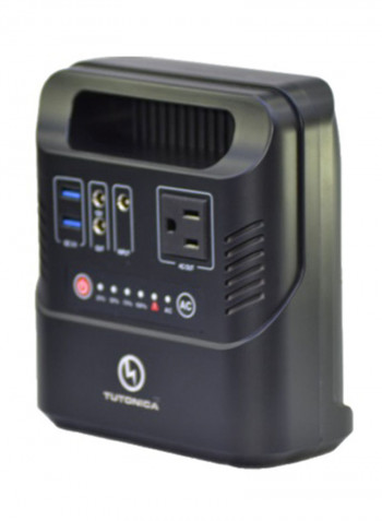200W/133Wh Portable Generator Black 160x150x75millimeter