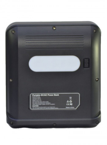 200W/133Wh Portable Generator Black 160x150x75millimeter