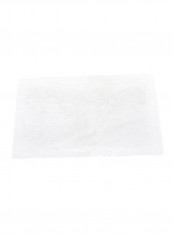 European Solid Color Wear-Resistant Doormat White 50x60centimeter