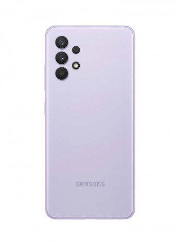 Samsung Galaxy A32 Dual SIM Awesome Violet 6GB RAM 128GB 4G LTE - Middle East Version
