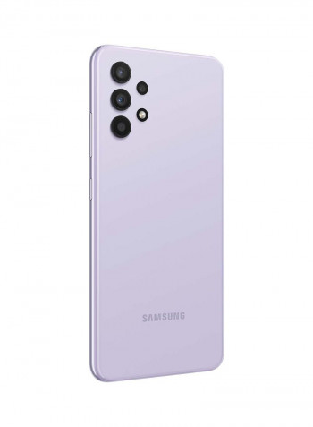Samsung Galaxy A32 Dual SIM Awesome Violet 6GB RAM 128GB 4G LTE - Middle East Version