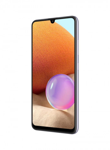 Samsung Galaxy A32 Dual SIM Awesome Violet 6GB RAM 128GB 4G LTE - Middle East Version