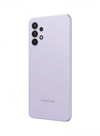 Samsung Galaxy A32 Dual SIM Awesome Violet 6GB RAM 128GB 4G LTE - Middle East Version