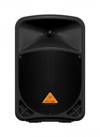 2-Way PA Speaker System B110D Black
